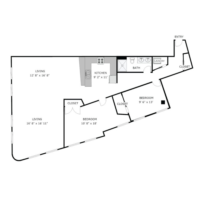 Chicago Street Lofts - Floor Plan 04