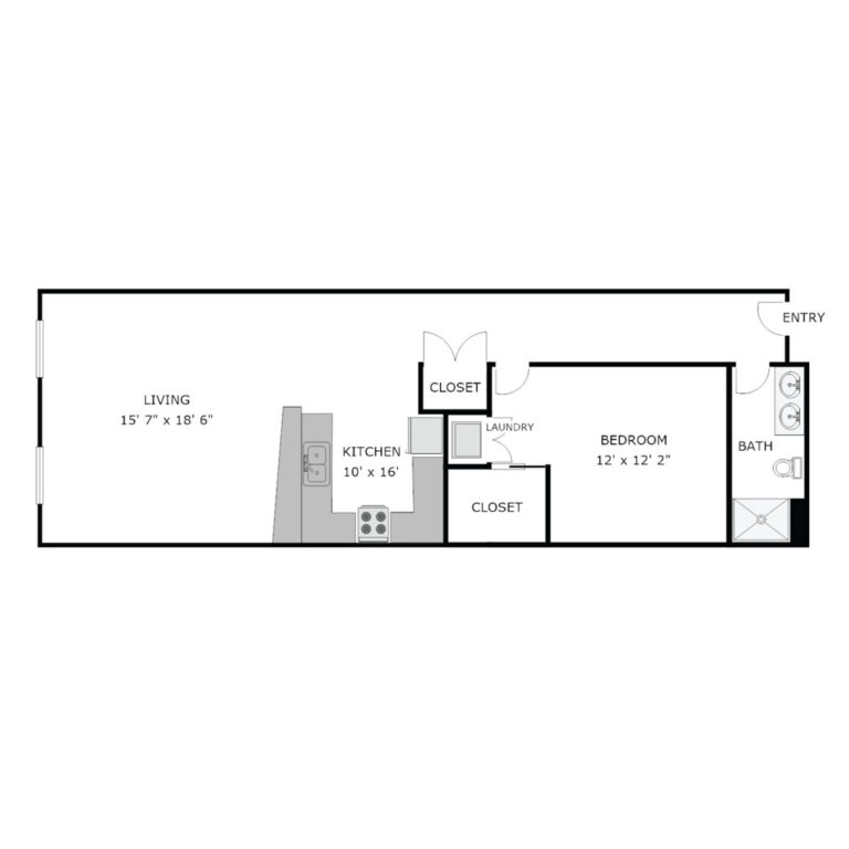 Chicago Street Lofts - Floor Plan 05