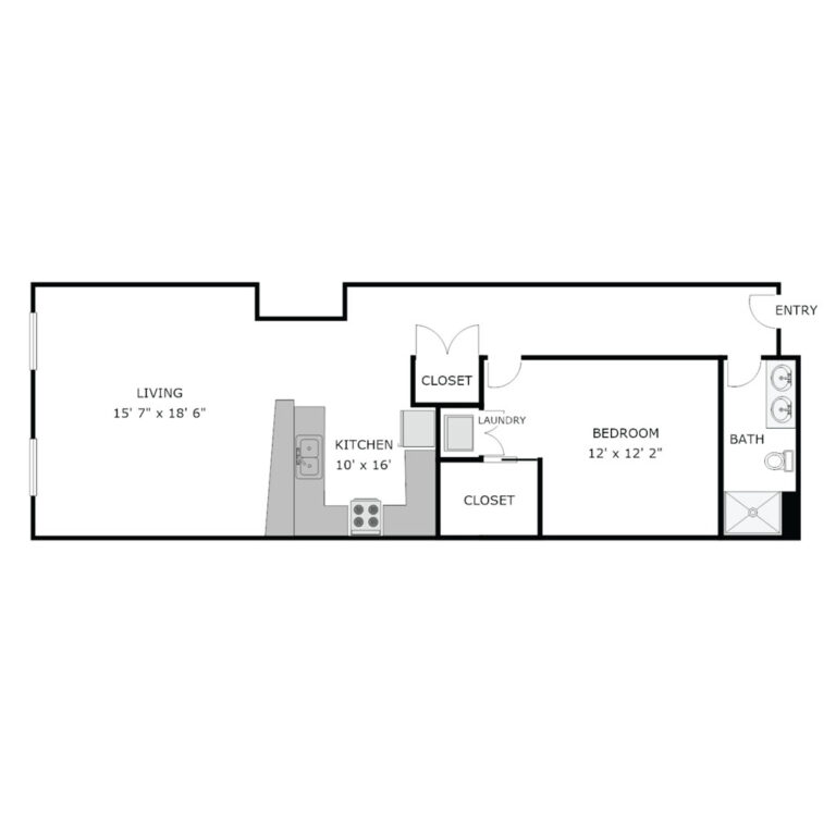 Chicago Street Lofts - Floor Plan 07