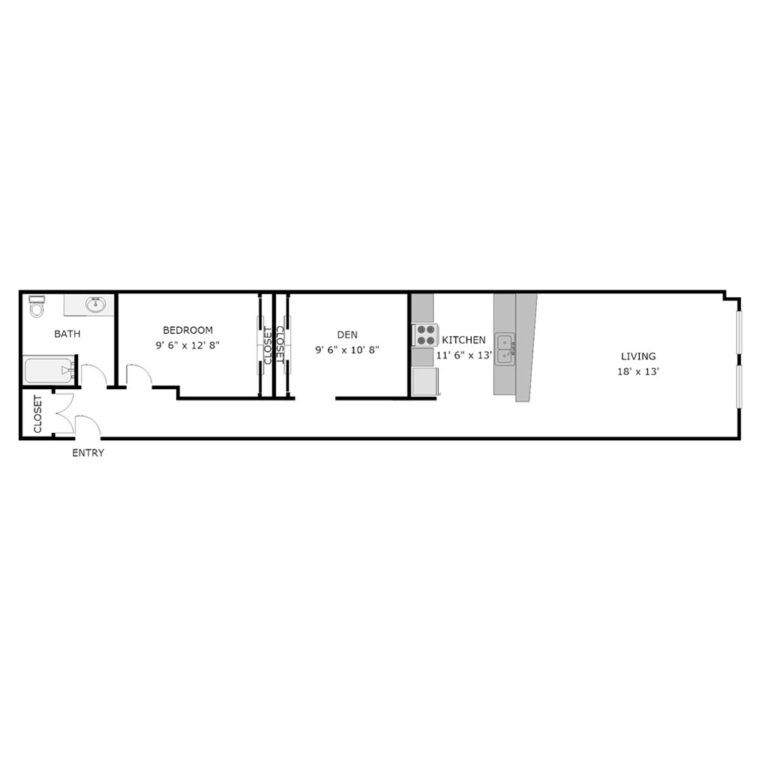 Chicago Street Lofts - Floor Plan 09