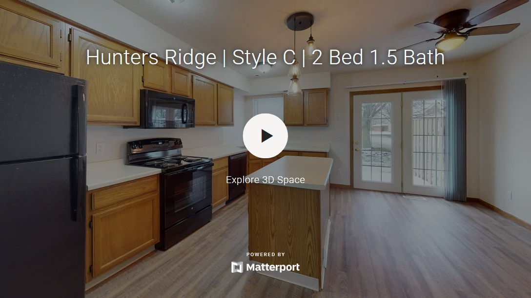 Hunters Ridge | Style C | 2 Bed 1.5 Bath