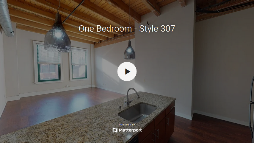 Chicago Street Lofts - One Bedroom - Style 307
