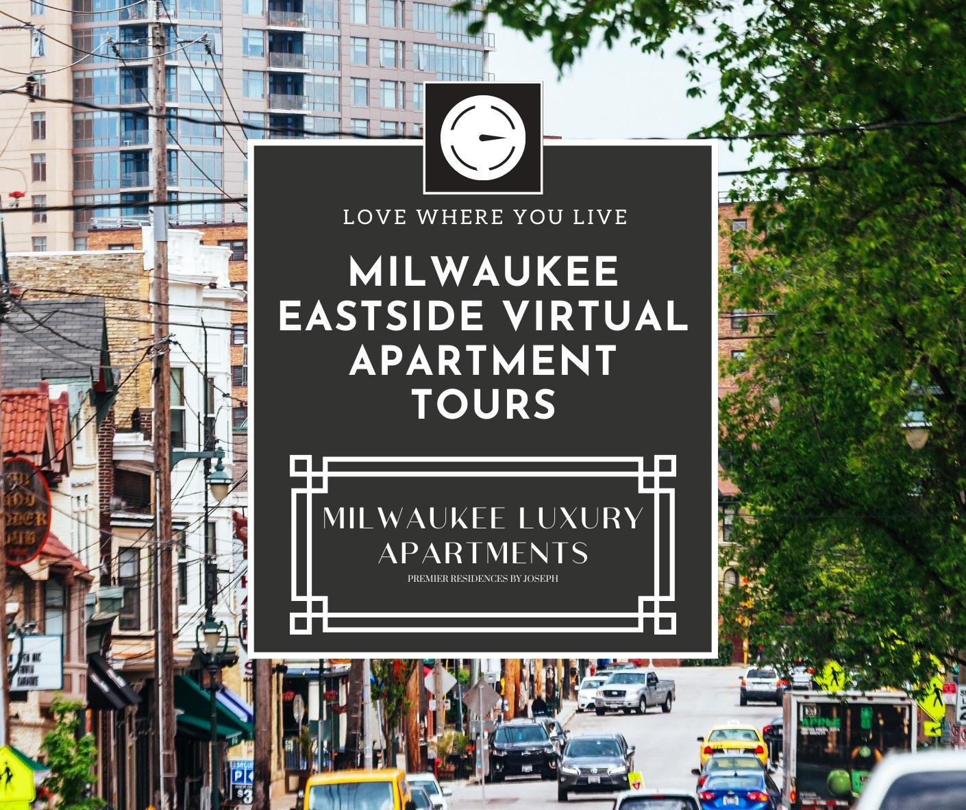 Milwaukee Eastside Virtual Apartment Tours Slide
