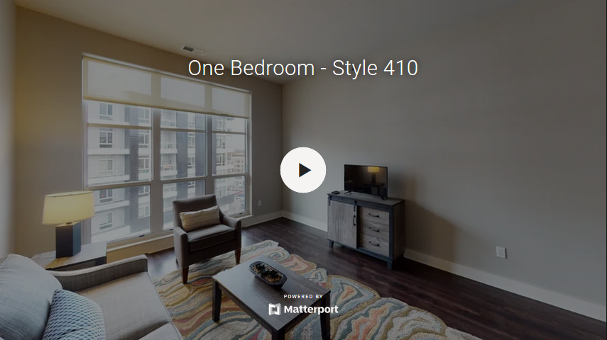 Overlook - One Bedroom - Style 410