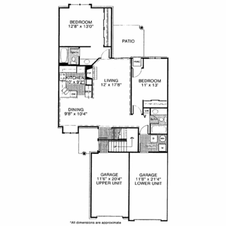 Hunters Ridge - Style A - Lower Interior