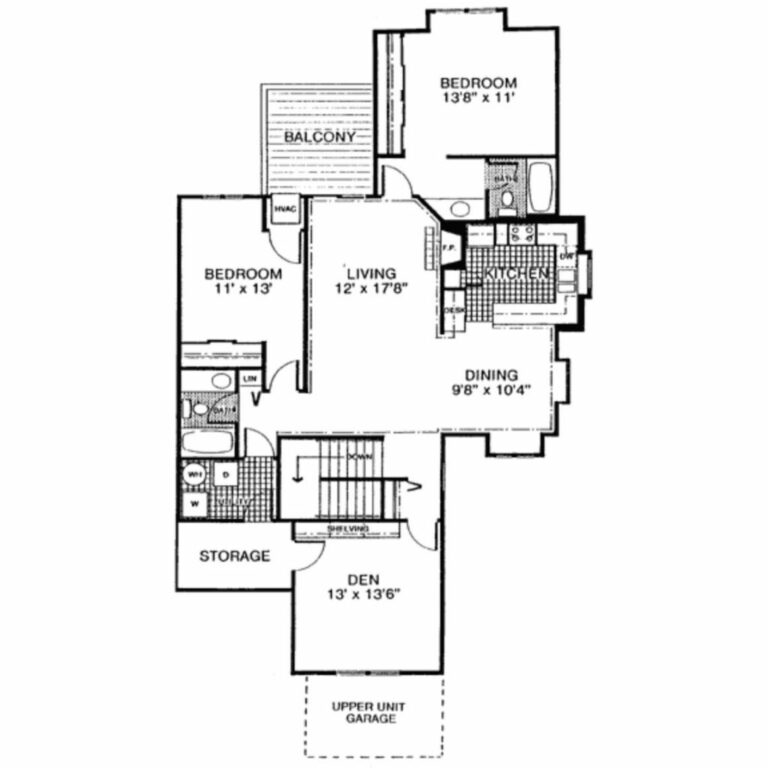 Hunters Ridge - Style B - End Apartment