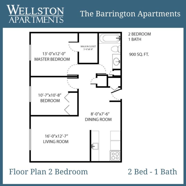 The Barrington 2 Bedroom