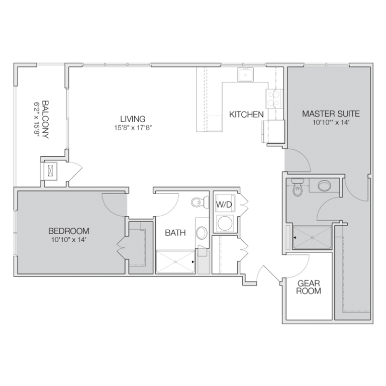 Greenbelt - Floor Plan F2
