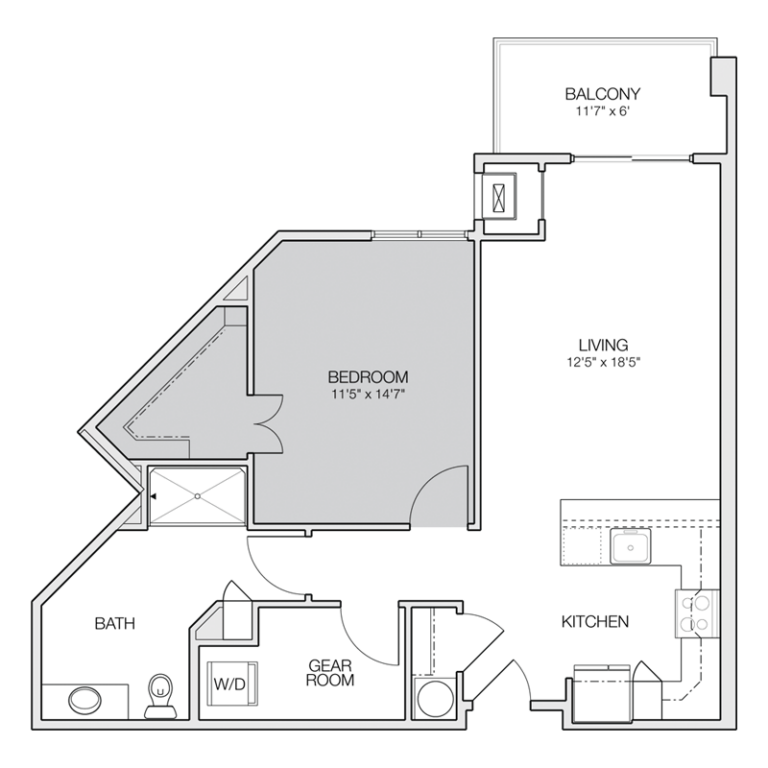 Greenbelt - Floor Plan B