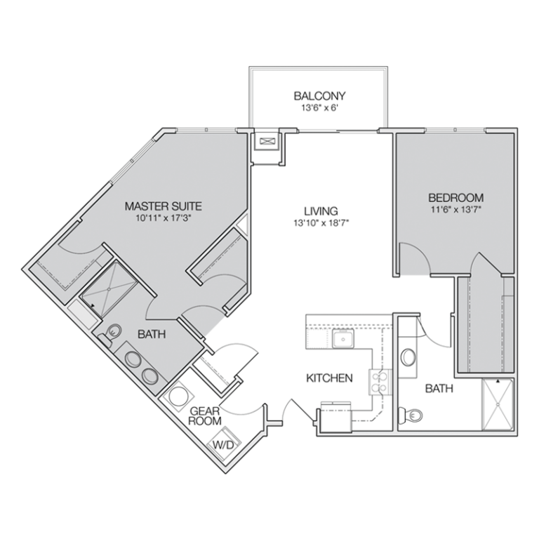 Greenbelt - Floor Plan D