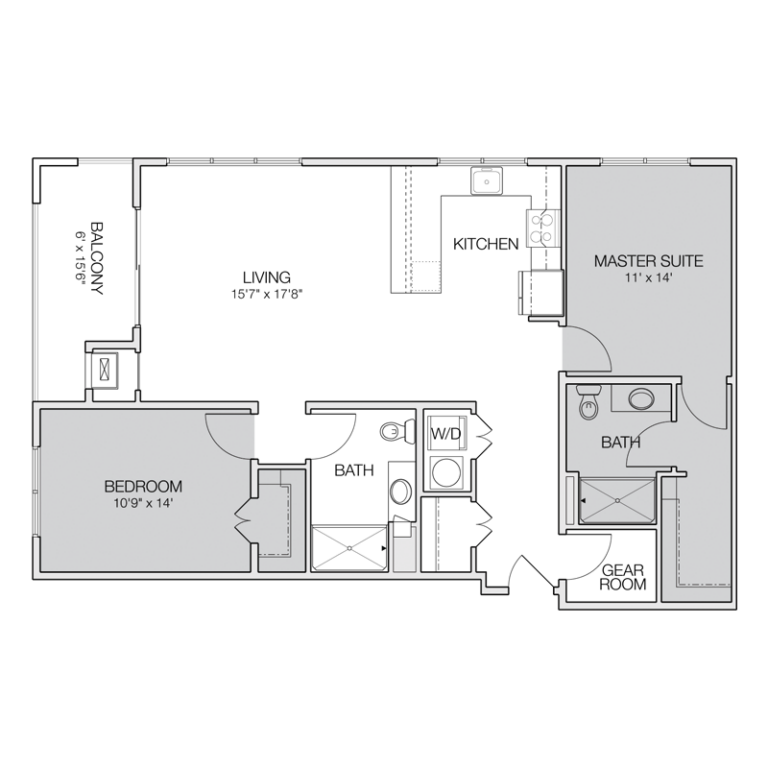 Greenbelt - Floor Plan E