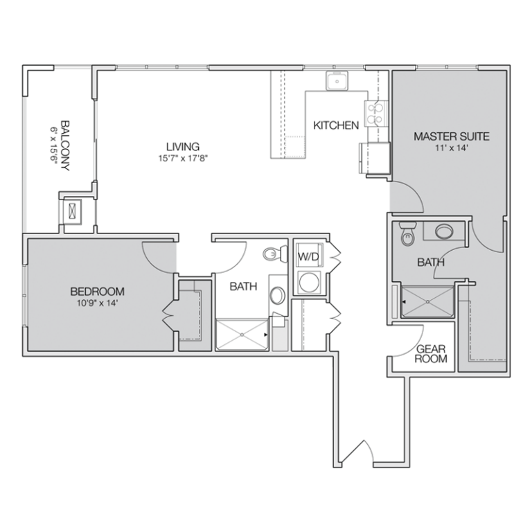 Greenbelt - Floor Plan E2