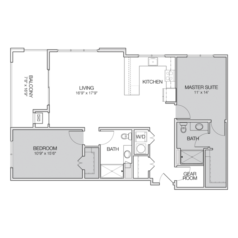 Greenbelt - Floor Plan F