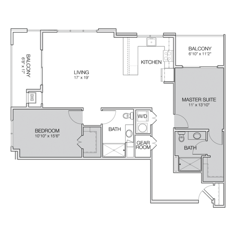 Greenbelt - Floor Plan G