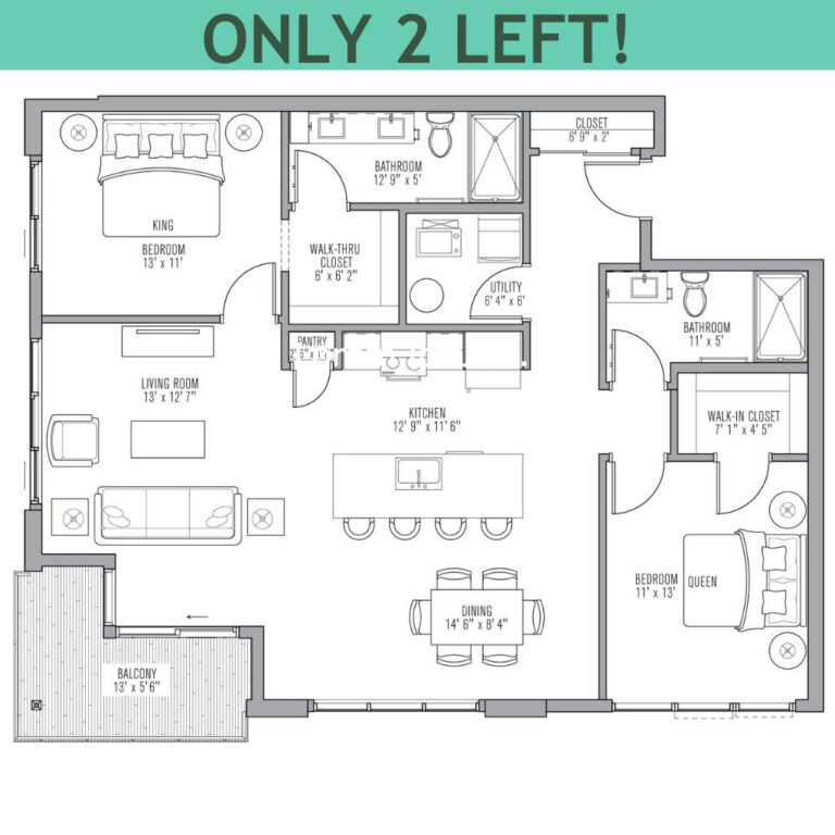 Loomis - Floor Plan Style 2E