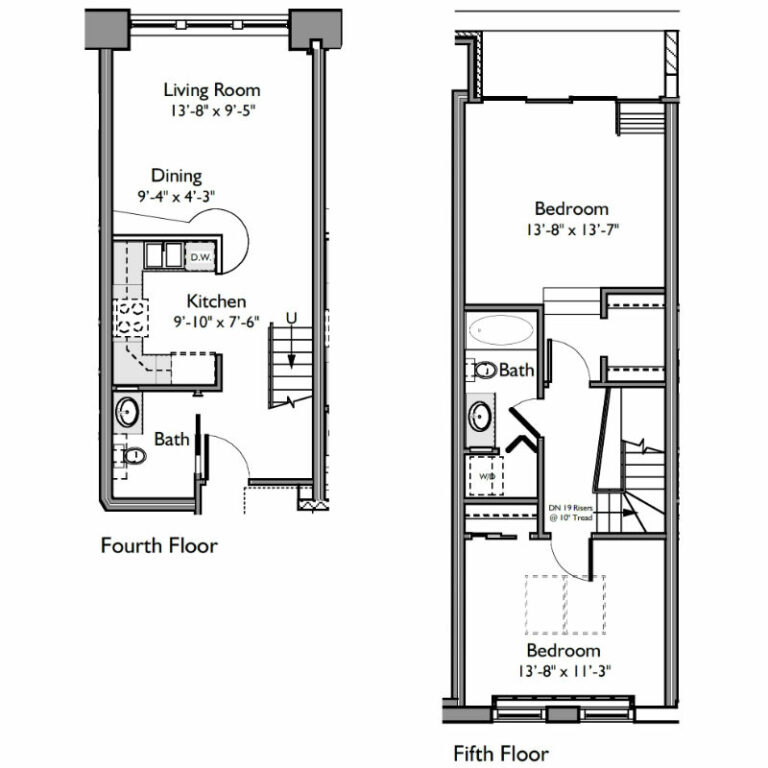 Riverview Lofts - Floor Plan 403