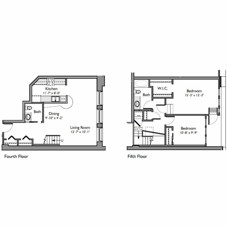 Riverview Lofts - Floor Plan 409