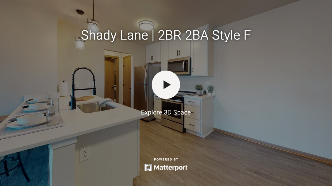 Shady Lane | 2BR 2BA Style F