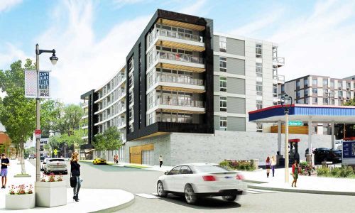 Contour Apartments Exterior