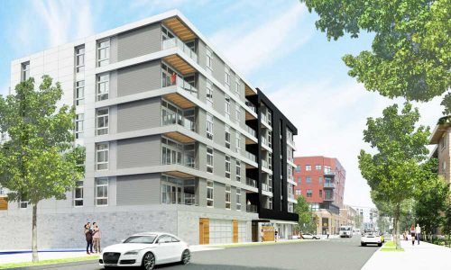 Street View of Contour Apartments