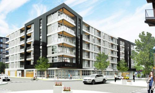 Contour Black and Gray Building