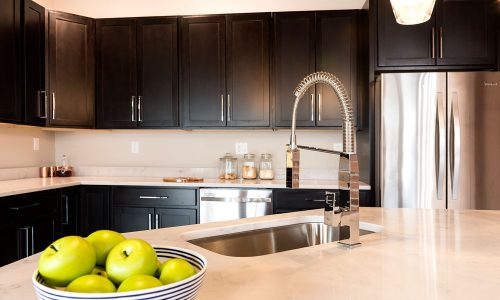 Sink Island in Kitchen