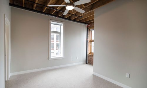 Catalano Bedroom with Ceiling Fan