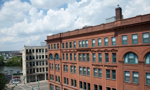Chicago Street Lofts Sky View