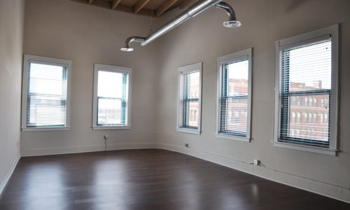 Chicago Street Lofts Bedroom