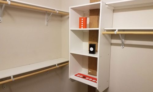 Chicago Street Lofts Walk In Closet