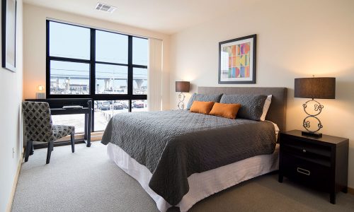 Jackson Square Bedroom with Window