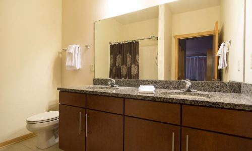 Jackson Street Bathroom 2 Sinks