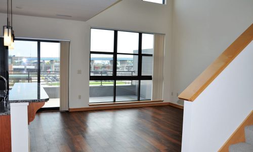 Jackson Square Living Room Window