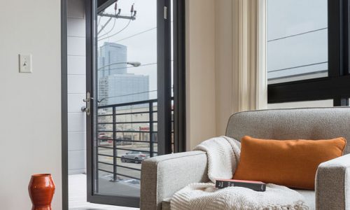 Jackson Square Door to Balcony