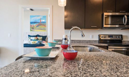 Greenbelt Kitchen Island with Sink