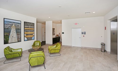 Green Belt Lobby Interior