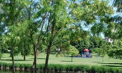 Riverwalk in Waukesha Playground and Park