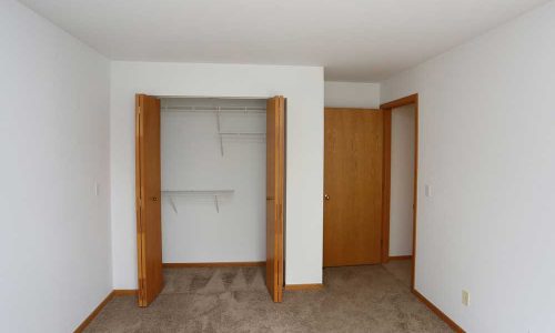 Bedroom with Large Closet