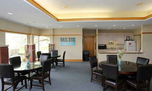 Riverwalk Community Room Interior
