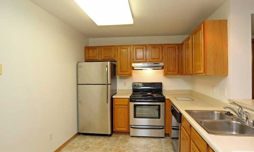Large Counter Space in Kitchen
