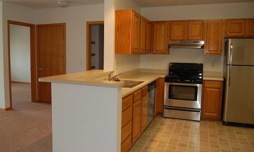 Hardwood Floor Kitchen